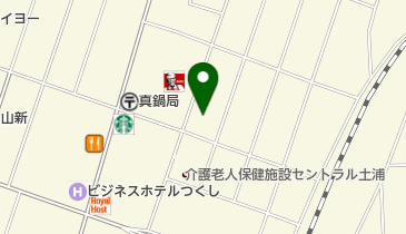株式会社スーパーオヌマ新町店の地図画像