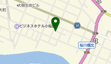 満里の地図画像