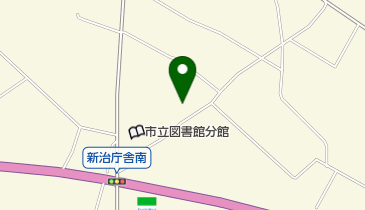 土浦市立 新治トレーニングセンターの地図画像