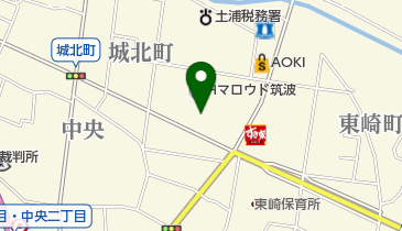 マロウド筑波スポーツセンターの地図画像