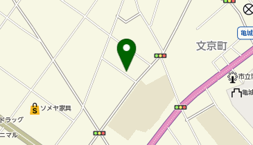 ラケットショップスウィングの地図画像