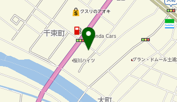 有限会社大塚設備の地図画像