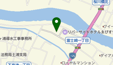 株式会社マツウラの地図画像