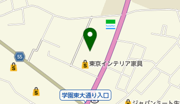 スマイル本田タスカルサービスメンテナンスセンターの地図画像