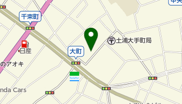 伊勢屋の地図画像