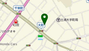 染谷石材の地図画像
