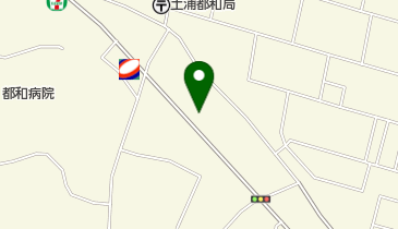 土浦第一接骨院の地図画像