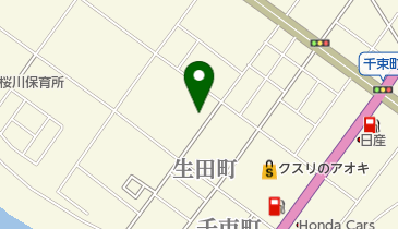 戸苅はり灸整骨院の地図画像