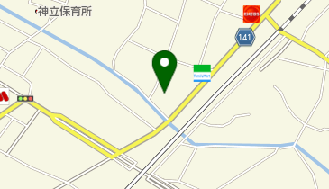 神立カイロプラクティックセンターの地図画像