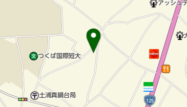 山田接骨院の地図画像