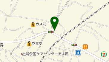 山本接骨院の地図画像