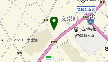 株式会社鈴文 式典部の地図画像