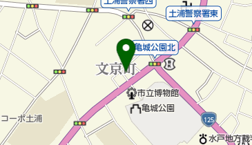 株式会社土浦タイヤ商会の地図画像