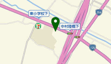 メリット土浦つくば店の地図画像