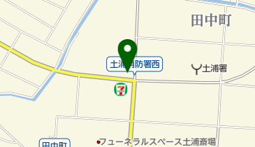 磯部タイルの地図画像