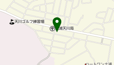 有限会社天川タクシーの地図画像