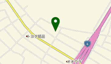 寿運転代行の地図画像