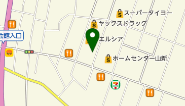 恋蛸の地図画像