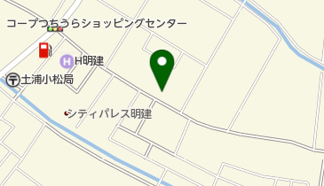 ピザーラ土浦店の地図画像