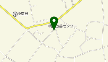 岡村畳店の地図画像