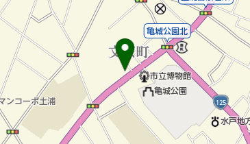 吉原電機工業株式会社の地図画像