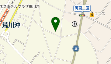 有限会社飯塚興業の地図画像