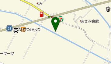 福田商店の地図画像