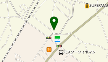 佐久間商店の地図画像