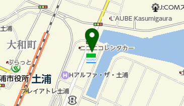 ホメオスタイル土浦の地図画像