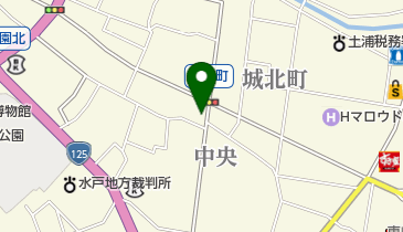 イヴ美容室の地図画像