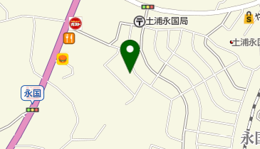 イザワ美容室の地図画像