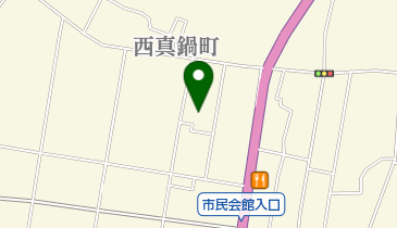 髪造の地図画像