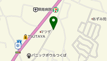 さつき美容室の地図画像