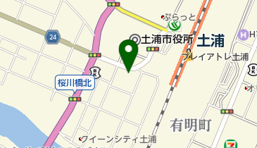 すがた美容室の地図画像