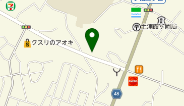 ステップ美容室の地図画像