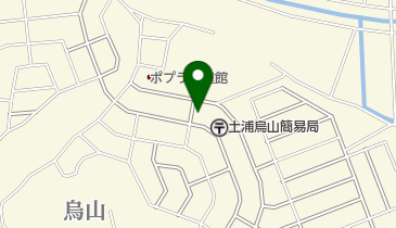 トップ美容室の地図画像