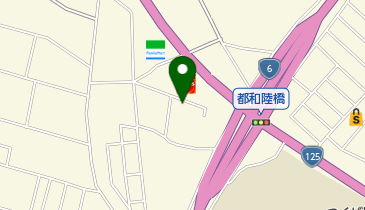 はなわ美容室の地図画像