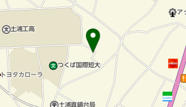 ビューティサロンタミーの地図画像