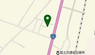 フミ美容室の地図画像