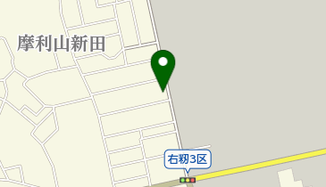 美容室・女髪の地図画像