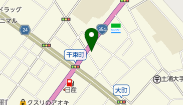 株式会社フジタの地図画像