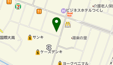 エイブルネットワーク土浦店の地図画像