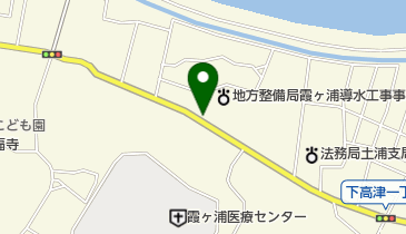 有限会社俊令の地図画像