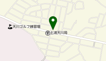 株式会社アキラ土浦店の地図画像