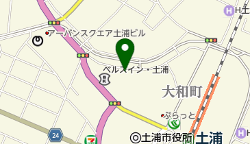 菊池米店の地図画像