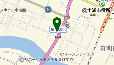 株式会社関東補聴器土浦店の地図画像