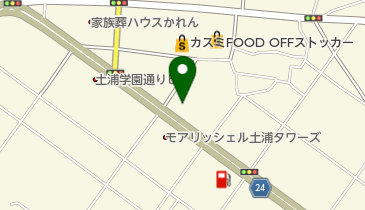 マージャンハウスの地図画像