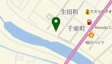 ラークの地図画像