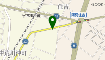 常南木材の地図画像