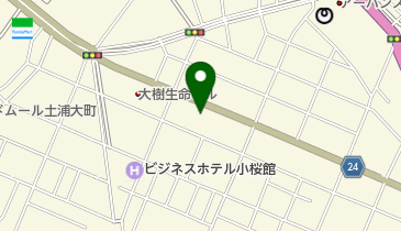 スミレ薬局の地図画像